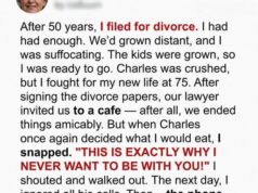 After 50 Years Together, She Made a Choice That Changed Everything