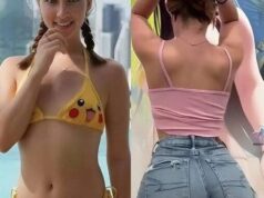 The separation between a woman’s legs means that she is… See more