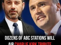 Thirty ABC affiliates announced they will air a tribute special, In Remembrance of Charlie Kirk, instead of Jimmy Kimmel Live this Friday