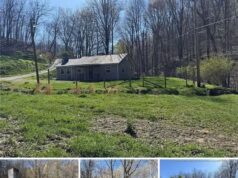 $41,000 – 11 Acres with Creek and Fixer-Upper Home | Cash Only Opportunity