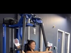 The separation between a woman’s legs means that she is… See more