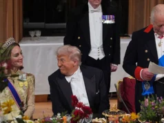 The body language move Kate Middleton used to set Donald Trump straight