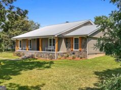 Expansive 114-Acre Equestrian and Farm Estate with Residence in Molena, Georgia
