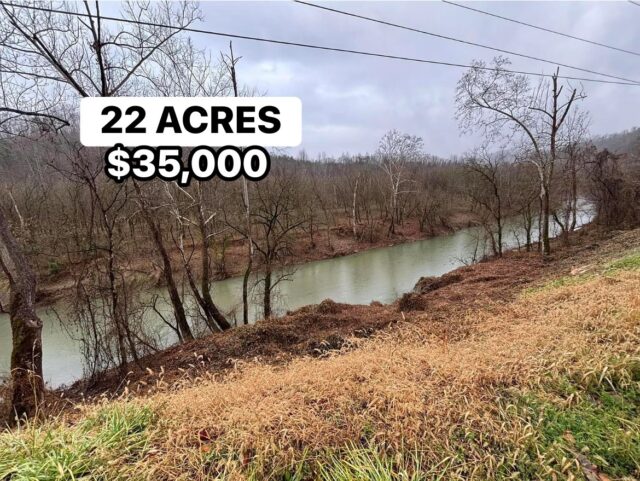 1 22+ Acres of Tranquility and Potential. $35,000. See more down below.