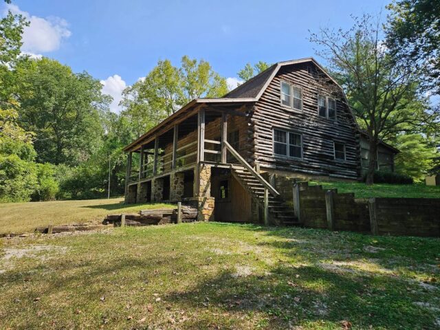 1 - 5 Acres - 2 Bedroom Log Home - Country Charm - $100,000