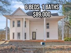 Historical Colonial Home , GA – 6‑Bed, 1‑Bath