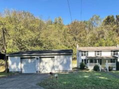 Peaceful Country Home with Historic Charm and Expansive Land in Letart