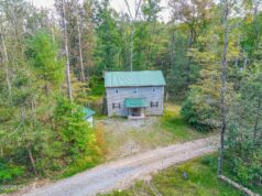 Auction Opportunity: Secluded Cabin on 8 Wooded Acres. $80,000