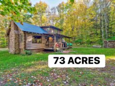 Hunter’s Paradise: 73 Acres of Pure Seclusion. $335,000