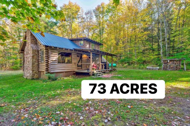 1 Hunter’s Paradise 73 Acres of Pure Seclusion. To see inside, look down below.