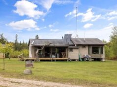 190 Acres with Solar Cabin for Sale in Gaylord, Michigan