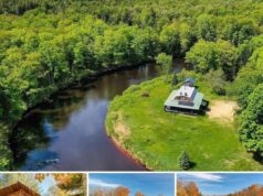 104-Acre Off-Grid Homestead on the Manistique River – Upper Peninsula, Michigan