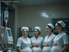 All the nurses who had cared for a man lying in a coma for more than three years began falling pregnant one after another, leaving the supervising doctor utterly bewildered. But when he secretly installed a hidden camera in the patient’s room to uncover what was really happening in his absence, what he saw drove him to call the police in sheer panic