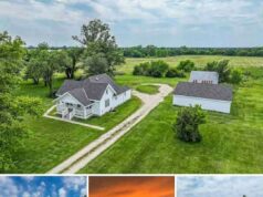 Charming Farmhouse with Approximately 20 Acres in Butler County, KS