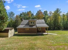 5‑Acre Canvas: Historic Stone Home Next to State Game Land Access