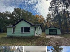 Incredible Investment Opportunity – Fixer-Upper on One Acre with Detached Garage and Basement, Just Outside of Town ($Cash Sale Only$)