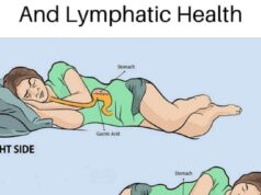 This Is What Sleeping On The Left Side Does For Our Brain, Stomach & Glymphatic Health