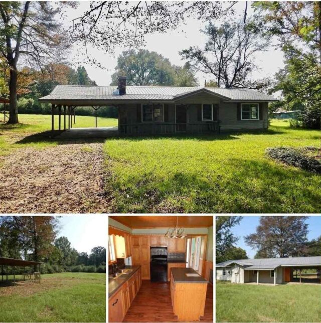 $47,000 2 Acres Lot 3 beds, 1 baths. COUNTRY LIVING!