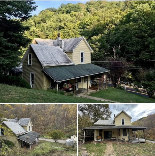 $50,000 Spacious 3-bedroom, 1.5-bath home situated on 2.5 acres offering endless potential.