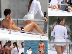Jennifer Lopez Was Caught Acting Intimately With Two Young Men On A Yacht In Miami, Florida