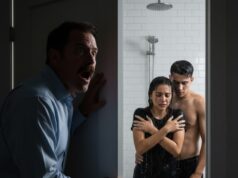 During my lunch break, I rushed home to cook for my sick wife — but when I opened the bathroom door, what I saw left me frozen and pale.