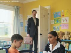 A millionaire came home unannounced… and was frozen when he saw what the black maid was doing.