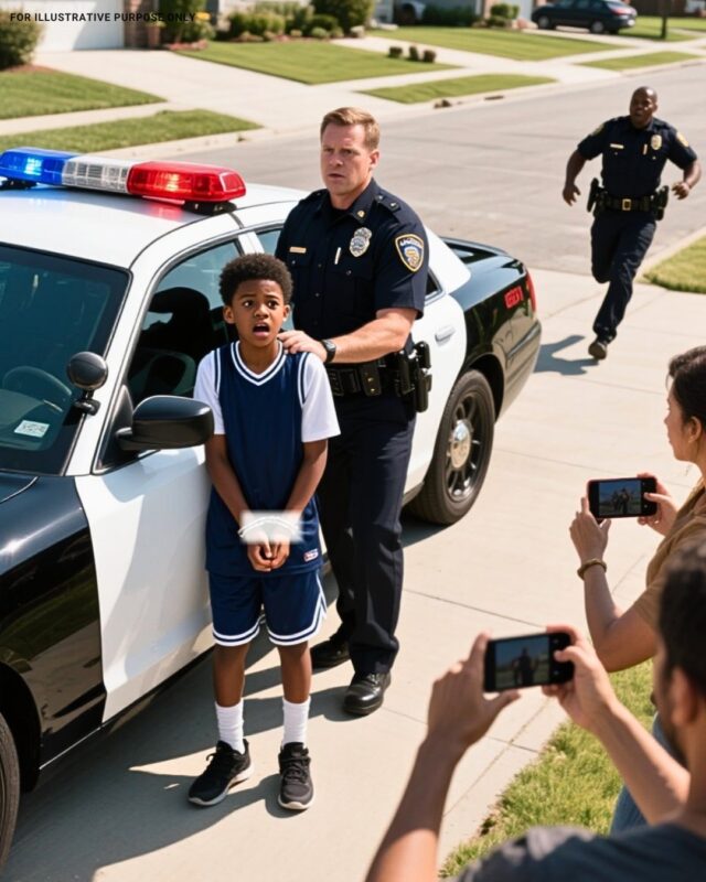 A rac!st police officer arrested and be