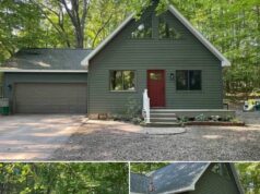 Adorable 2-Bedroom Home on 2 Private Acres in White Birch Lakes, Clare, MI