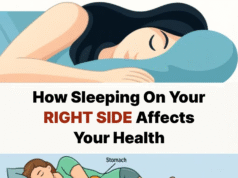 The Hidden Risks of Sleeping on Your Right Side: Secrets Your Body Wants You to Know