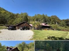 25-Acre Log Home Property in Vicco, Kentucky – Rural Living with Space and Serenity