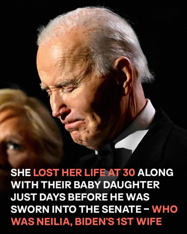 Biden even nearly quit politics — all because of this woman. 😢 Their STORY. ⬇️