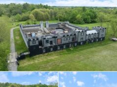 Birdsell Castle – A Fairytale Estate on 7.91 Acres of Enchanting Land