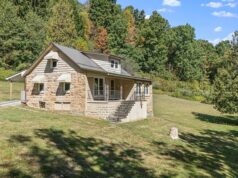 Stone Homestead on 5 Acres in Coalport, Pennsylvania