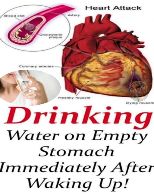 Did you know that drinking water on an empty stomach could be... see more...