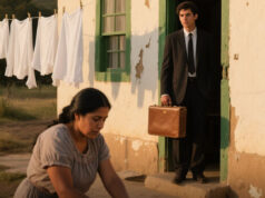 Every time he came home from a business trip, his wife was washing the bed sheets — always the same routine, always alone. Curious and uneasy, he installed a hidden camera… and what he discovered broke his heart.