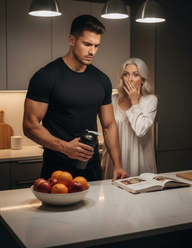 I'm almost 60, but after six years of marriage, my husband, who is 30 years younger than me, still calls m