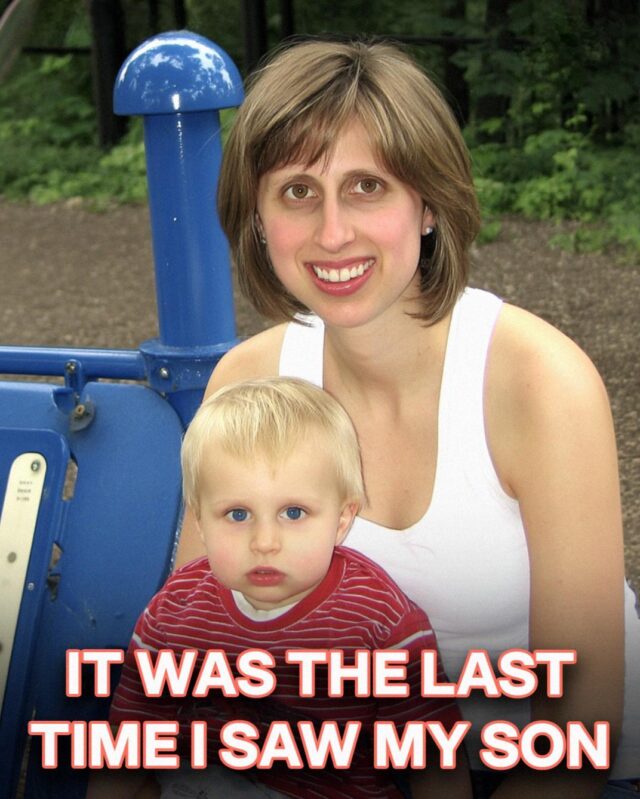 It's been five years since my son, Timmy, vanished without a trace. One moment he was in the yard, playing with his favorite teddy
