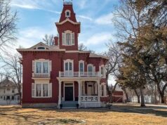 Kansas Second Empire Mansion With Over 4,500 Of Remarkable Living Space Lists For Just $365,000!