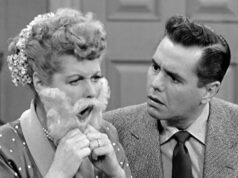 Lucy Glues a Fake Beard to Her Face — and It Won’t Come Off!