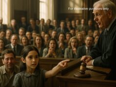 Little Girl Stood Before the Judge: “I’m My Dad’s LAWYER”… What Happened Next Stunned the Entire Courtroom!