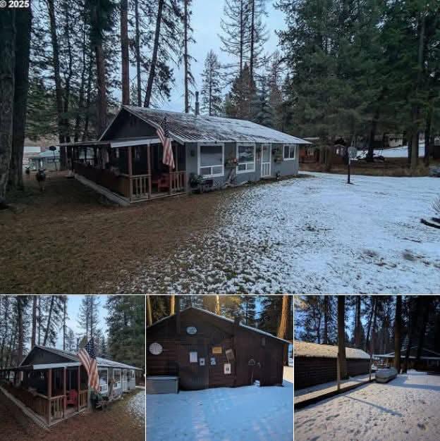 Mountain retreat near camp elkanah, modern comfort & scenic beauty $79,900