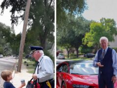 A 5-Year-Old Gave a Thirsty Mailman a Glass of Water — The Next Day, a Red Bugatti Stopped at His Preschool
