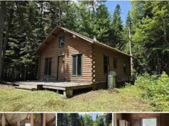 Charming Off-Grid Katahdin Log Cabin on 2 Private Acres