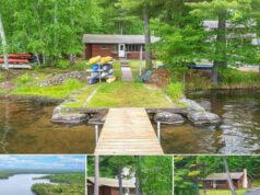 Charming 3-Bedroom Cabin on Little St. Germain Lake – Black Bear Lodge, Saint Germain, WI