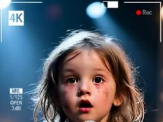 Homeless girl sings about missing her dad