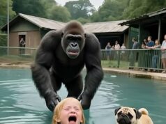 The day a little girl met a giant heart