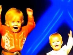 What came out from this little cowboy hat stunned the room