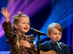 Two Siblings Began to Sing and the Entire Crowd Realized This Was More Than a Performance