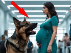 Pregnant Woman Saved by Airport K9 — What Happened Next Left Everyone in Tears