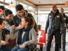 A group of teens mocked a disabled girl in a diner — but what happened just an hour later stunned everyone 😱
